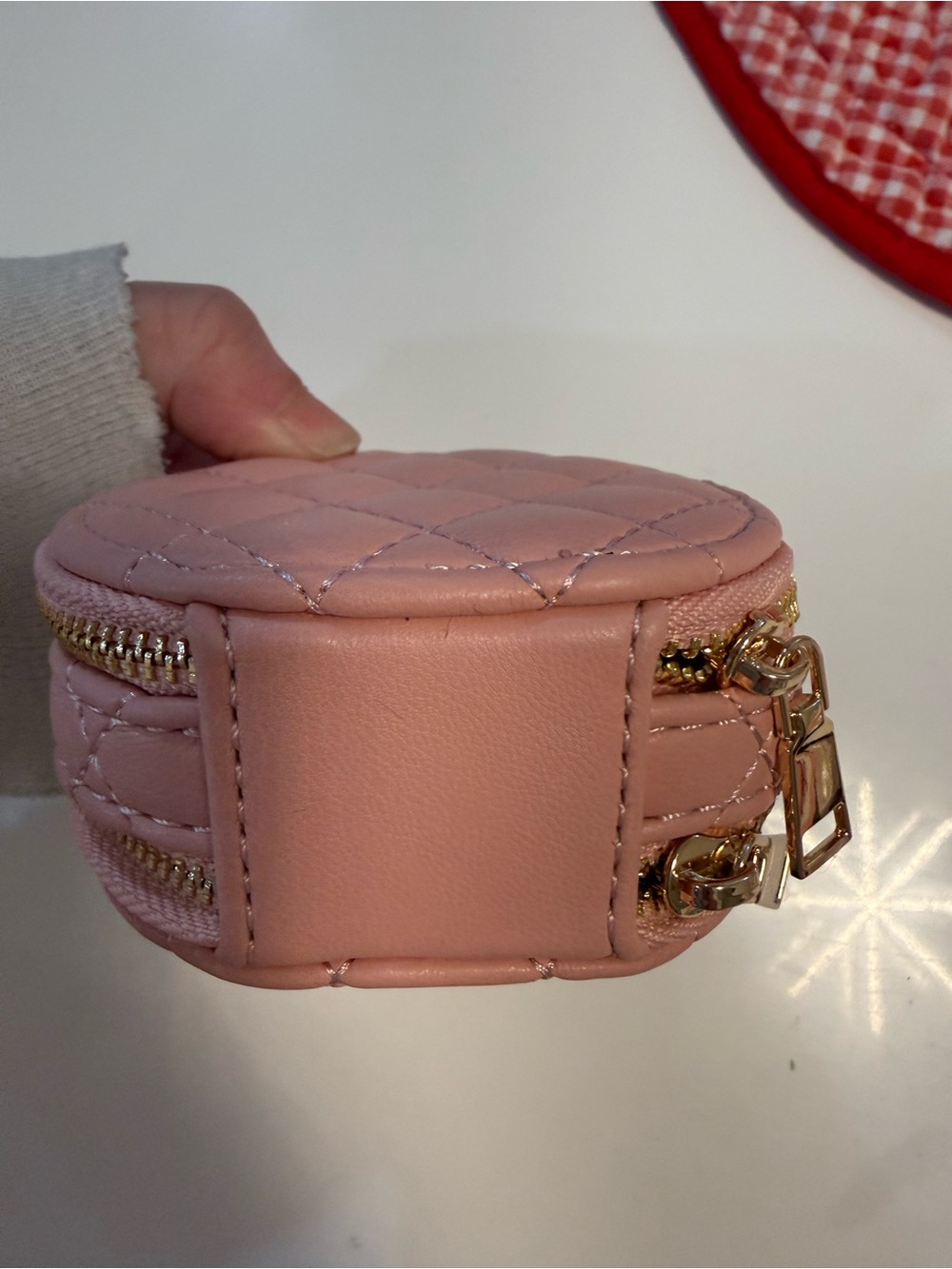 Brand New Adorable Quilted Mini Bag Trio - See Details Below - Picture 5 of 14